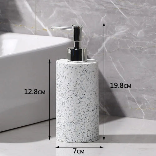 bouteille distributrice d'émulsion haut de gamme pour salle de bain - vue 8 sur 16