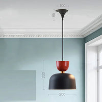 suspension géométrique nordique pour décoration intérieure moderne