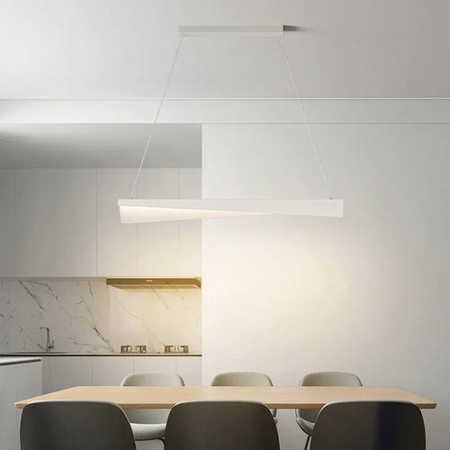 suspension moderne à led pour décoration intérieure et éclairage élégant - vue 3 sur 8