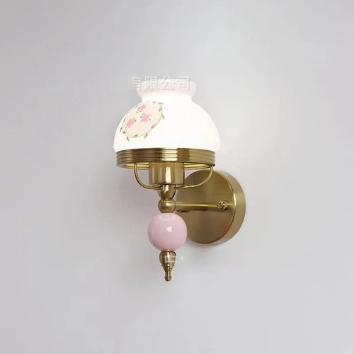 applique murale romantique style médiéval vintage nordique MCM - vue 3 sur 10