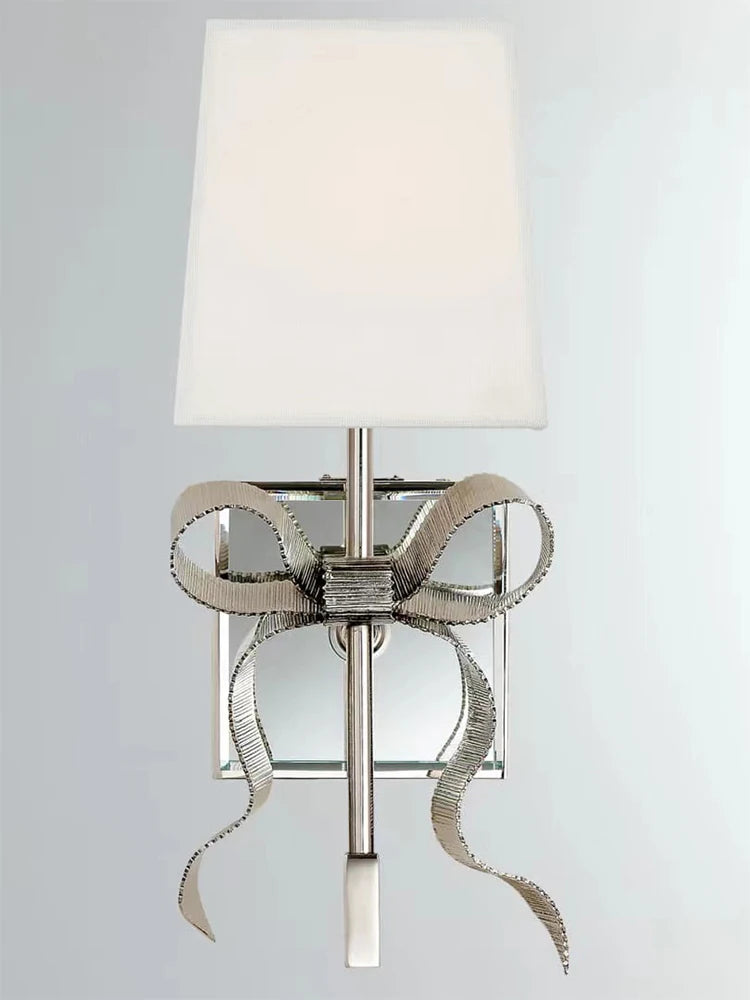 Applique murale LED moderne avec nœud rétro - vue 4 sur 8