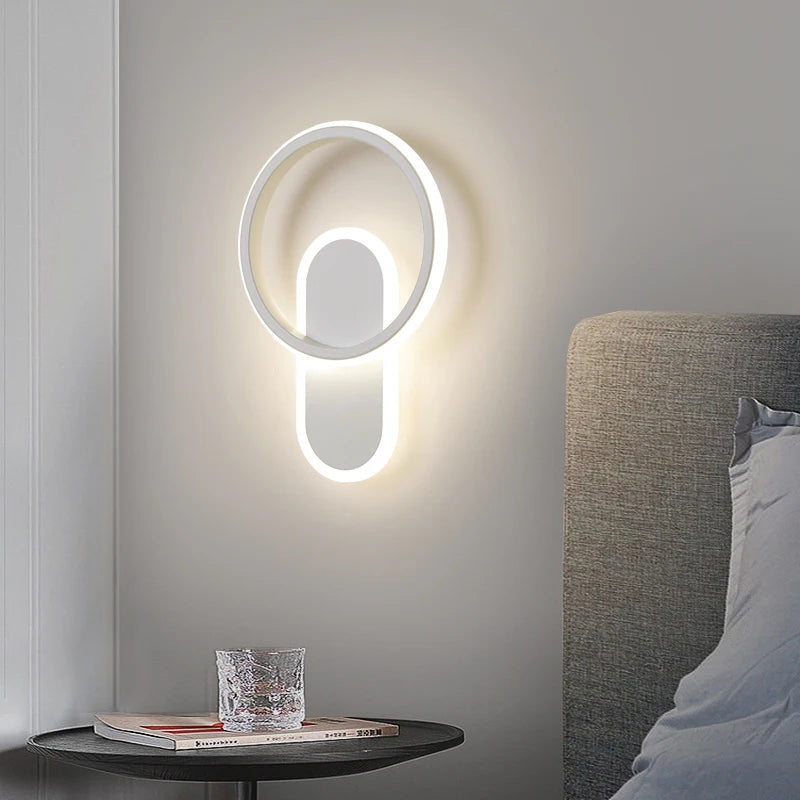 lampe led murale créative en forme de nuage pour enfants - vue 4 sur 8