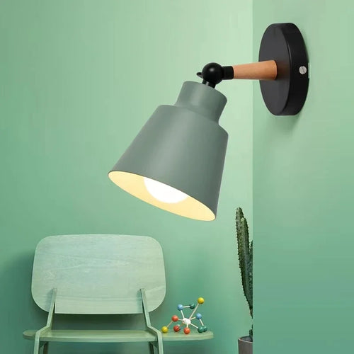 Applique murale LED macaron - vue 3 sur 11