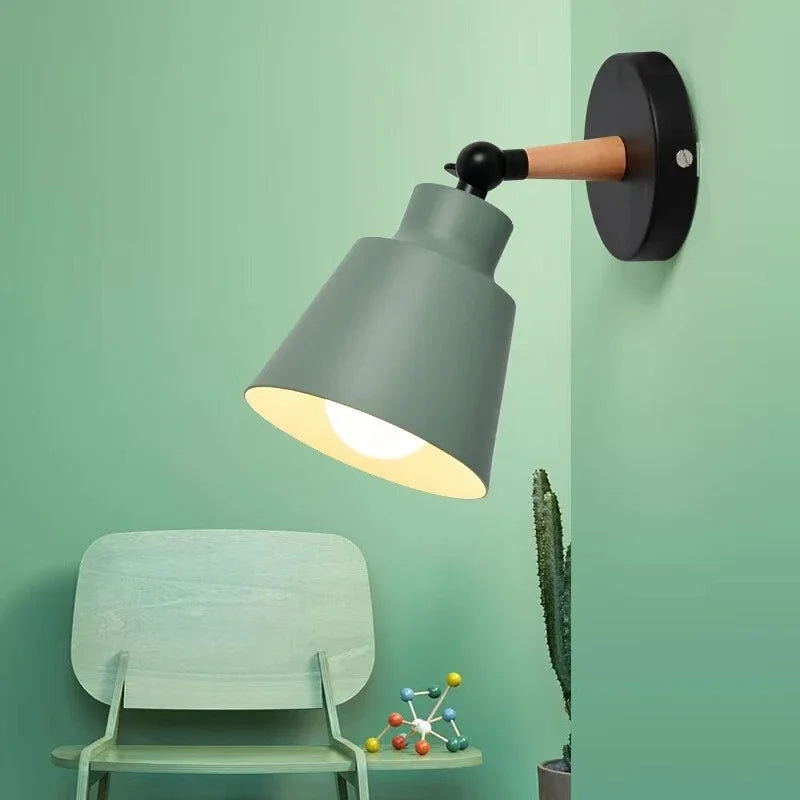 Applique murale LED macaron - vue 3 sur 11