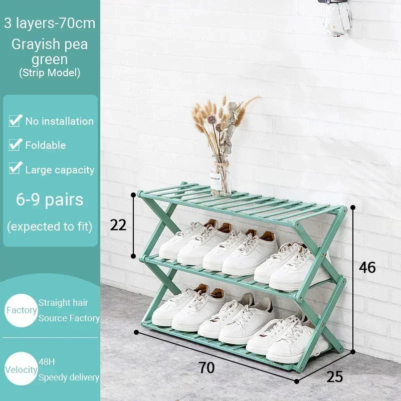 supports pliables économiques pour organiser vos chaussures facilement - vue 11 sur 28