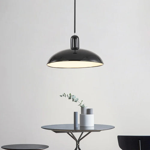lustre moderne minimaliste restaurant kaiser style industriel led - vue 6 sur 9