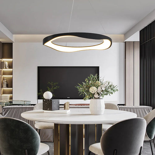 suspension design moderne pour un éclairage intérieur élégant - vue 3 sur 13