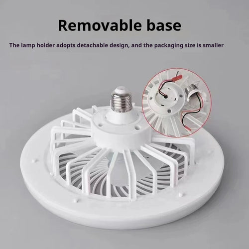 plafonnier led avec télécommande pour un éclairage intérieur décoratif - vue 5 sur 7