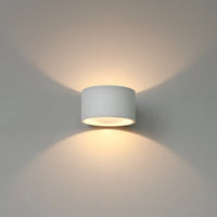led applique murale rond aluminium ac90-260v