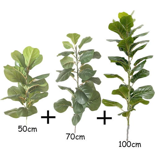 plantes artificielles ficus grande taille pour décoration intérieure et extérieure - vue 15 sur 19