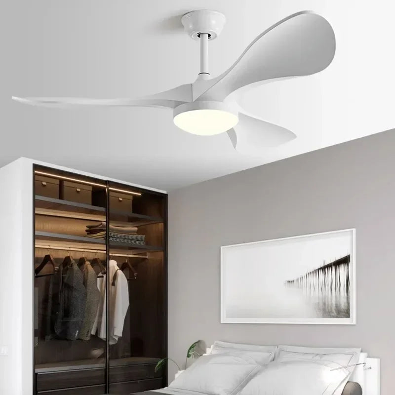 ventilateur de plafond électrique avec lumière et contrôle - vue 4 sur 11