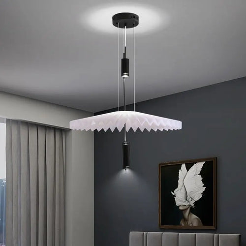 lustre minimaliste led art créatif pour intérieur moderne - vue 3 sur 20