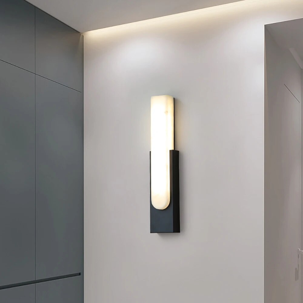 applique murale led nordique salon intérieur décoration éclairage fuxtur - vue 5 sur 10
