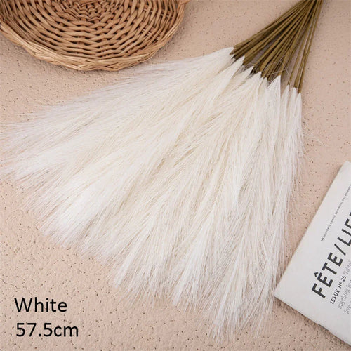 lot de 10 fleurs artificielles pour décoration bohème et mariage - vue 16 sur 18