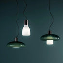 lustre en verre à led design moderne pour décoration intérieure