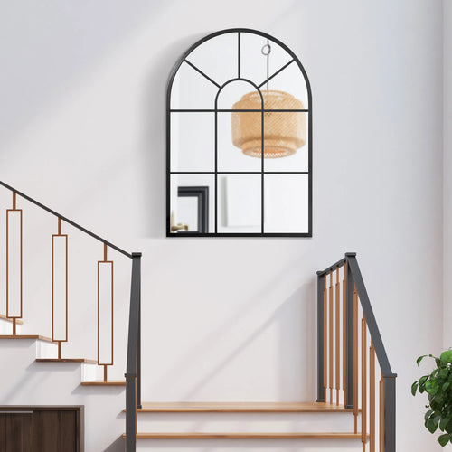 miroir décoratif mural style fenêtre pour intérieur - vue 3 sur 7