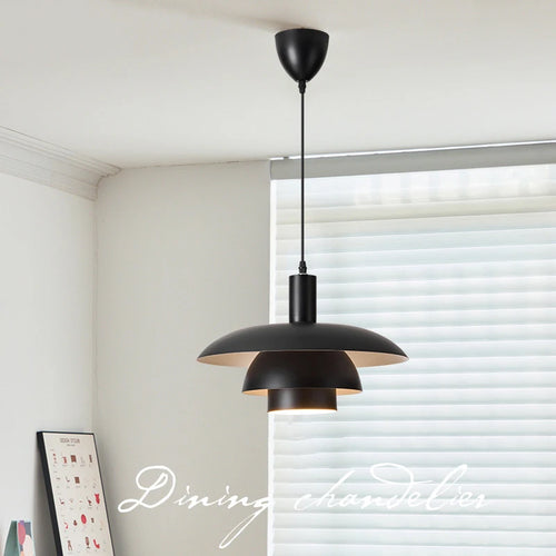 suspension led créative en métal pour éclairage de table - vue 2 sur 8