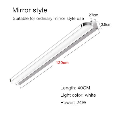 lampe à poser led en acier inoxydable design moderne et minimaliste - vue 12 sur 22