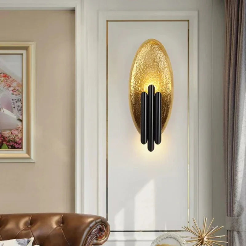Postmodern Led applique applique éclairage intérieur pour salon chambre chevet couloir couloir allée décor appliques murales - vue 2 sur 8