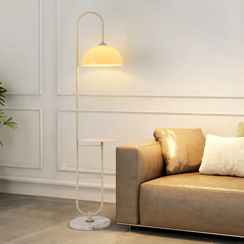 lampadaire en acrylique design pour un éclairage moderne intérieur - vue 5 sur 15