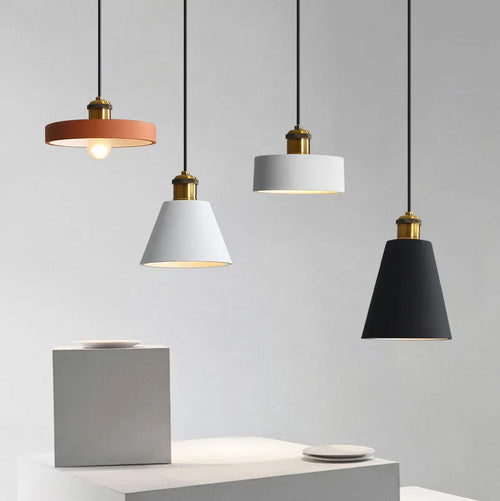 Suspension LED de Style industriel - vue 4 sur 22