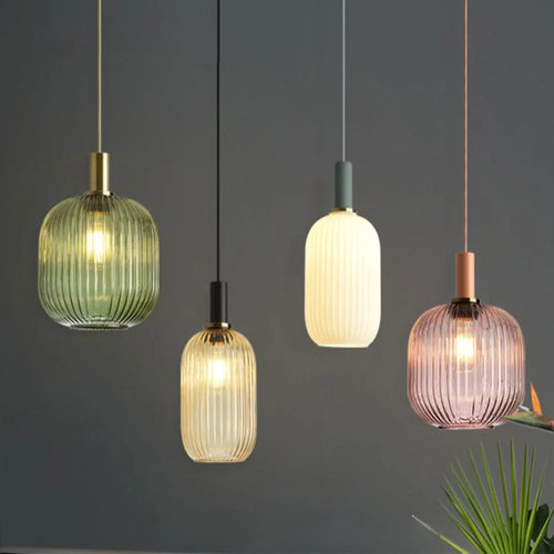 lustre en verre lumineux pour décoration intérieure élégante - vue 2 sur 21
