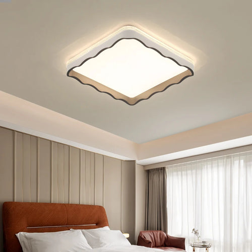 plafonnier simple en forme de vague pour décoration intérieure - vue 4 sur 10