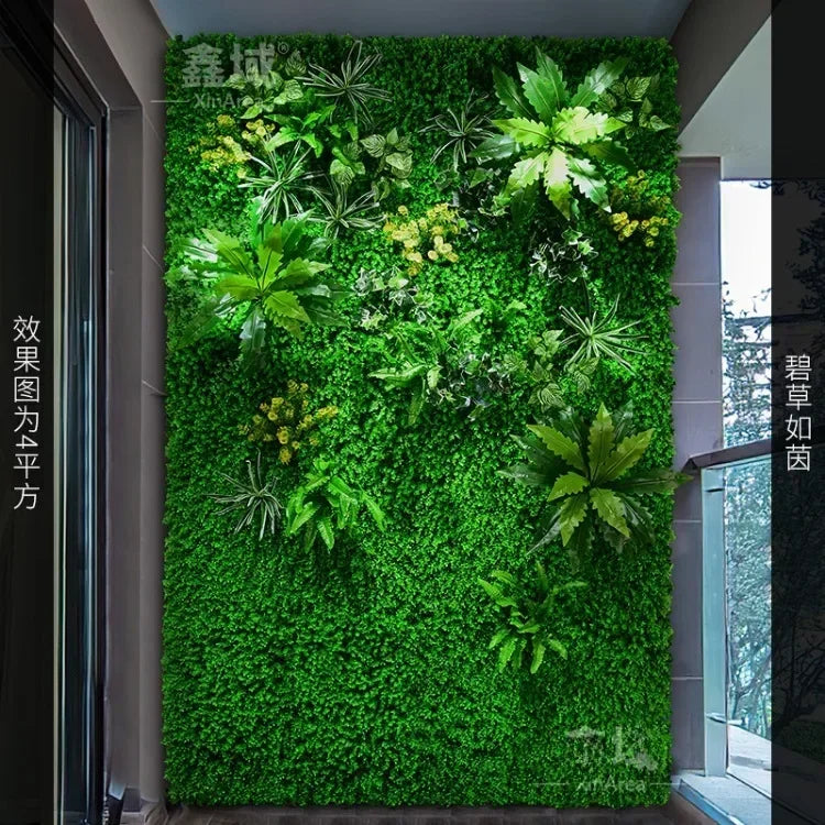 mur végétal artificiel pour décoration extérieure et aménagement paysager - vue 16 sur 30
