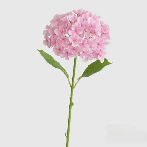 branche d'hortensia artificielle pour décoration intérieure et bureau - vue 12 sur 12
