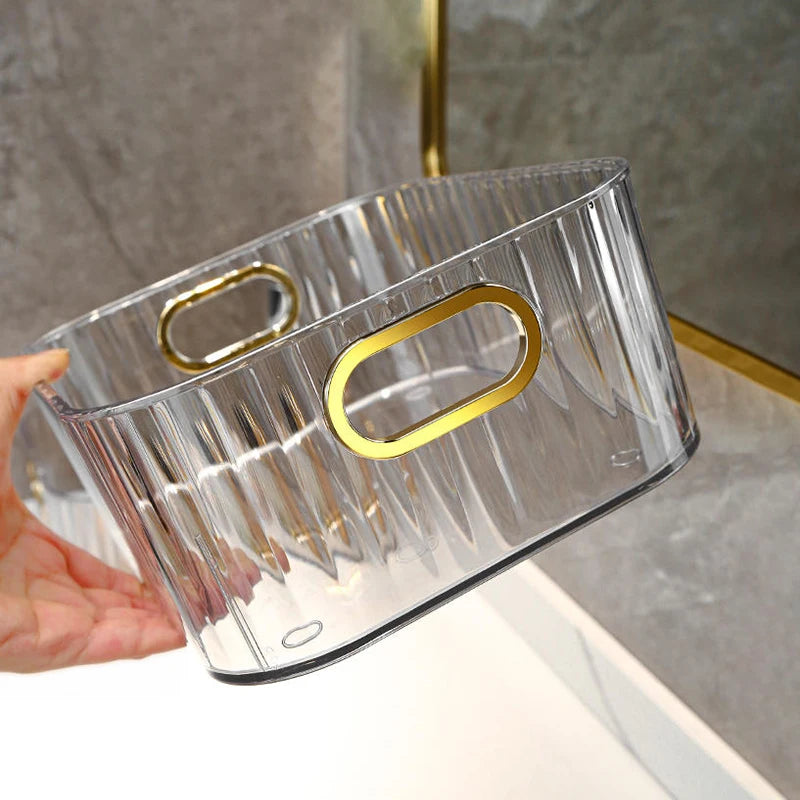 tiroir empilable en acrylique pour rangement de cosmétiques et accessoires - vue 5 sur 8