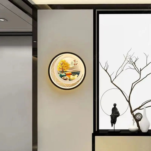 Applique murale LED moderne et ronde - vue 6 sur 16