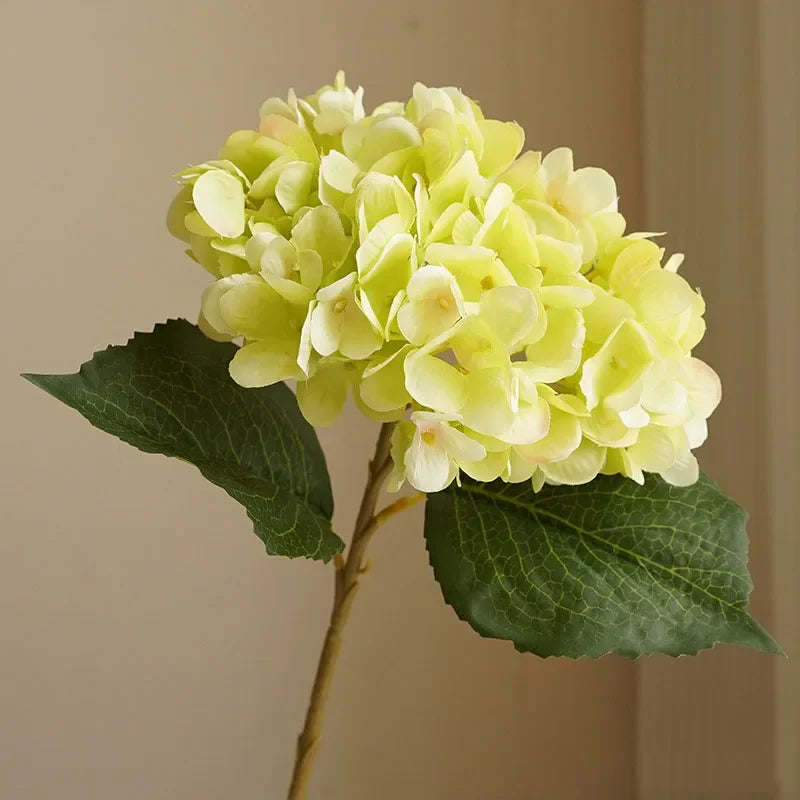 fleurs d'hortensia artificielles pour décoration élégante et durable - vue 8 sur 15