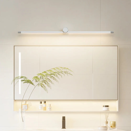 miroir moderne avec lumières led pour maquillage et décoration intérieure - vue 4 sur 12