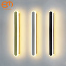 applique murale led minimaliste moderne pour fond de télévision
