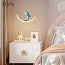 suspension lumineuse dauphin ours pour chambre enfant