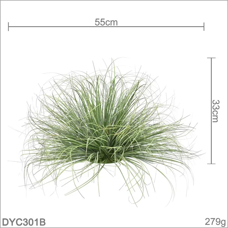 plantes artificielles en touffe pour décorations commerciales - vue 8 sur 8