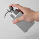 distributeur de savon moussant en acier inoxydable 304