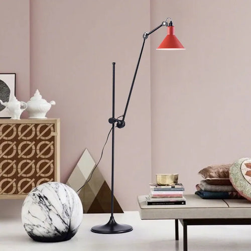 lampadaire design macaron style industriel moderne tendance - vue 4 sur 10