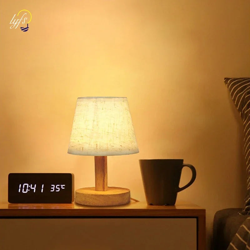 lampe à poser rétro japonaise pour décoration intérieure élégante - vue 3 sur 8