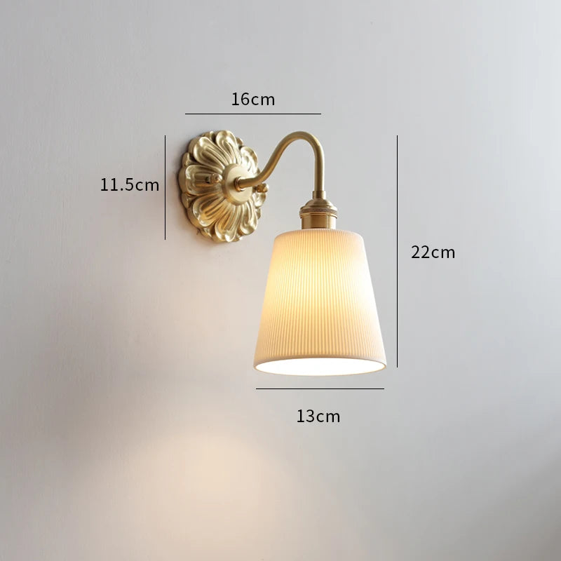 Applique murale LED en verre gris fumé - vue 13 sur 23