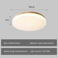plafonnier en bois moderne pour intérieur design et élégant