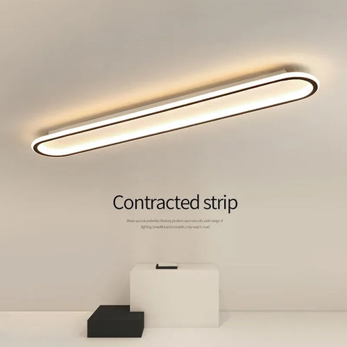 lustre nordique moderne à leds pour intérieur maison - vue 2 sur 5