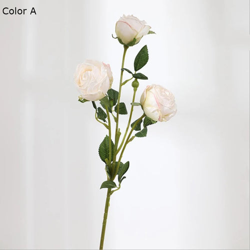 têtes de peinture à lhuile fleur de rose décoration florale mariage - vue 7 sur 11