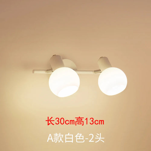applique murale rotative moderne pour déco intérieure et éclairage - vue 11 sur 16