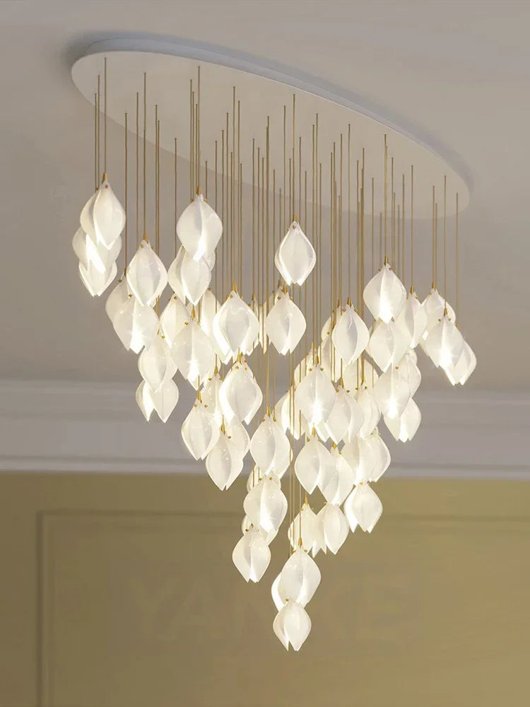 suspension magnolia pour décoration intérieure et éclairage élégant - vue 2 sur 16