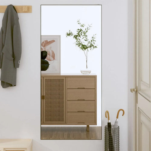 miroir mural rectangulaire en verre pour décoration intérieure - vue 2 sur 7