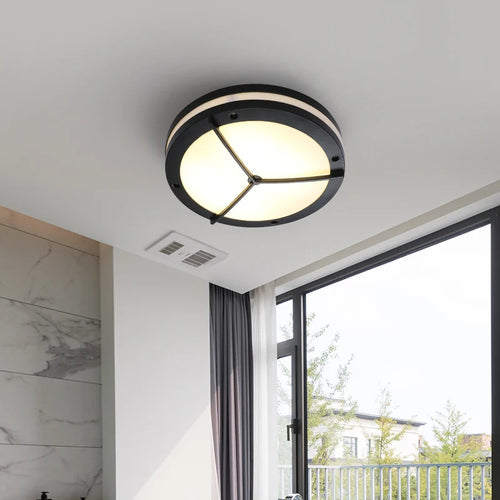 applique murale led lumineuse éclairage extérieur étanche pour maison - vue 2 sur 10