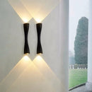 Applique murale extérieures en aluminium porche lumières IP65 étanche éclairage à la maison Cree Led de haute qualité