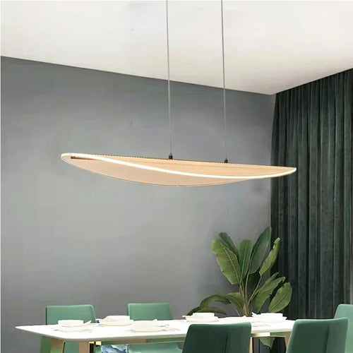 lustre acrylique moderne pour maison et restaurant - vue 5 sur 10
