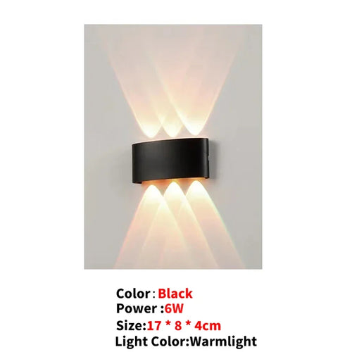 Applique murale LED en aluminium - vue 18 sur 18